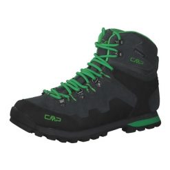 Buty turystyczne męskie CMP Athunis Mid WP. Czarne trekkingi męskie CMP, outdoorowe. Za 340.99 zł.