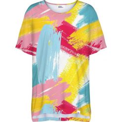 Colour Pleasure Koszulka damska CP-033 275 żółto-niebieska r. uniwersalny. T-shirty damskie marki Colour Pleasure. Za 76.57 zł.