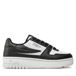 Sneakersy Fila. Czarne trampki i tenisówki chłopięce Fila, bez wzorów, bez zapięcia. Za 189.99 zł.