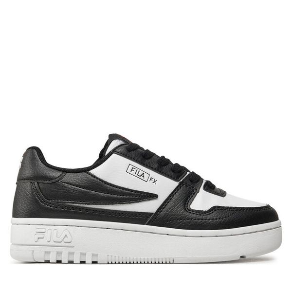 Sneakersy Fila. Czarne trampki i tenisówki chłopięce Fila, bez wzorów, bez zapięcia. Za 189.99 zł.