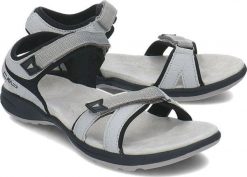 CMP Sandały damskie Adib Wmn Hiking Stone/Nero r. 40 (39Q9536-77UC). Sandały damskie CMP, bez wzorów, bez obcasa, bez zapięcia. Za 165.90 zł.