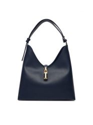 Furla Torebka Goccia M WB01499 BX3104 KH 4852S Granatowy. Niebieskie torebki do ręki damskie Furla, bez wzorów, ze skóry, bez dodatków. Za 1,369.00 zł.