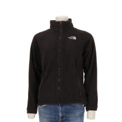 Second life - The North Face bluza polarowa damska - Stan bardzo dobry. Czarne bluzy sportowe damskie The North Face, l, bez wzorów, z jeansu, bez kaptura, trekkingowe. Za 153.32 zł.