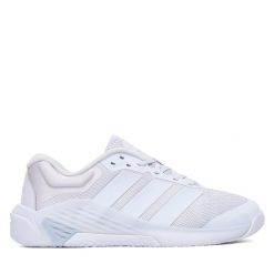 Buty na siłownię adidas. Fioletowe obuwie sportowe damskie Adidas, bez wzorów, na fitness i siłownię. Za 479.99 zł.