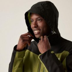 Kurtka trekkingowa męska Regatta Wentwood IX 3w1 z membraną 15K. Zielone kurtki męskie Regatta, na jesień, m, bez wzorów, z poliesteru, bez kaptura. Za 546.70 zł.