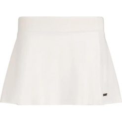 Damska spódnica mini Athlecia Biny. Białe spódnice damskie Athlecia, bez wzorów, z elastanu, sportowe, mini, dopasowane. Za 237.00 zł.