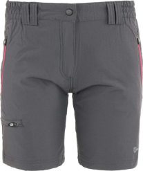 Damskie spodenki Mckees Etna Lead Grey. Szare szorty damskie Erima, s, bez wzorów, z meshu. Za 124.98 zł.
