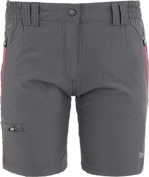 Damskie spodenki Mckees Etna Lead Grey. Szare szorty damskie Erima, na lato, s, bez wzorów, z materiału. Za 124.98 zł.