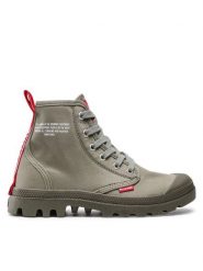 Palladium Trapery Pampa Hi Dare 76258-325-M Zielony. Zielone śniegowce i trapery męskie Palladium, z materiału, bez zapięcia. Za 387.59 zł.