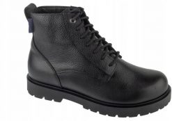 Birkenstock Highwood Lace Mid WP 1030942 Czarny 44. Czarne buty sportowe męskie Birkenstock, bez zapięcia. Za 799.76 zł.