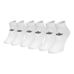 Puma Skarpety 94710804. Białe skarpety damskie Puma, bez wzorów. Za 36.99 zł.