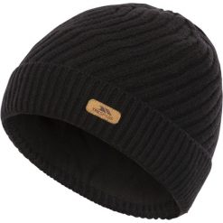 Trespass Twisted - Kapelusz damski czarny. Czarne czapki i kapelusze damskie Trespass, z aplikacjami, sportowe. Za 212.99 zł.
