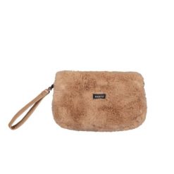 Torebka Damska Barts Sourwood Clutch. Brązowe torebki do ręki damskie Barts, bez wzorów, z materiału, bez dodatków. Za 229.00 zł.