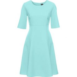 Sukienka bonprix miętowy. Sukienki damskie marki bonprix. Za 54.99 zł.