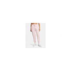 Spodnie Damskie Dresowe Joggery Under Armour Rival Fleece Xl. Czerwone spodnie sportowe damskie Under Armour, xl, bez wzorów, z dresówki, do biegania. W wyprzedaży za 139.47 zł.