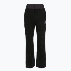 Spodnie narciarskie damskie EA7 Emporio Armani Ski St. Moritz Fashion. Czarne spodnie materiałowe damskie EA7 Emporio Armani, l, bez wzorów, z materiału, narciarskie. Za 1,139.00 zł.