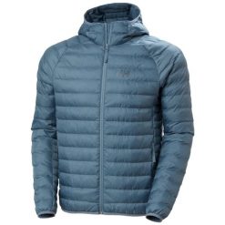 Kurtka z kapturem Helly Hansen Banff. Niebieskie kurtki męskie Helly Hansen, xl, bez wzorów, z materiału, z kapturem. Za 841.00 zł.