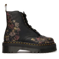 Trapery Dr. Martens. Czarne śniegowce i trapery damskie Dr. Martens. Za 1,129.00 zł.
