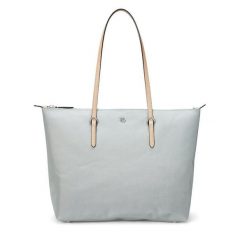 Torebka LAUREN RALPH LAUREN. Szare torebki do ręki damskie Lauren Ralph Lauren, bez wzorów, bez dodatków. Za 339.99 zł.