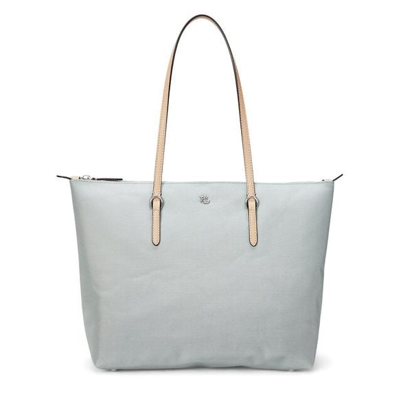 Torebka LAUREN RALPH LAUREN. Szare torebki do ręki damskie Lauren Ralph Lauren, bez wzorów, bez dodatków. Za 339.99 zł.