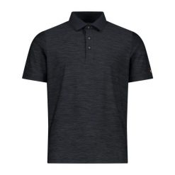 Polo CMP. Brązowe koszulki polo męskie CMP, m, bez wzorów, z tkaniny, bez ramiączek. Za 244.50 zł.