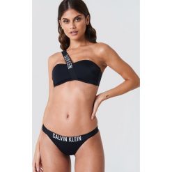 Calvin Klein Dół bikini Brazilian - Black. Czarne bikini damskie Calvin Klein. Za 161.95 zł.