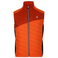 Kurtka bez rękawów Dare 2B Touring. Brązowe kurtki męskie Dare 2b, bez wzorów, do biegania. W wyprzedaży za 276.50 zł.