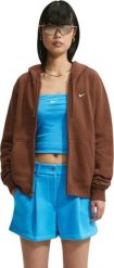 Nike Bluza damska Nike Studio Fleece Medium Weight jasny brąz IM8504 259 M. Bluzy damskie Nike, m, bez wzorów, bez kaptura. Za 323.98 zł.