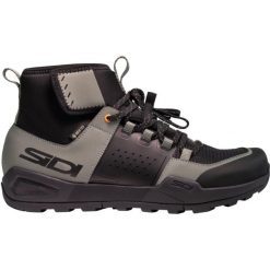 Buty ATOMUS MID GTX (zimowe) - szare Mulled Green/czarne. Czarne trekkingi męskie SIDI, na jesień, rowerowe, gore-tex. Za 1,055.40 zł.