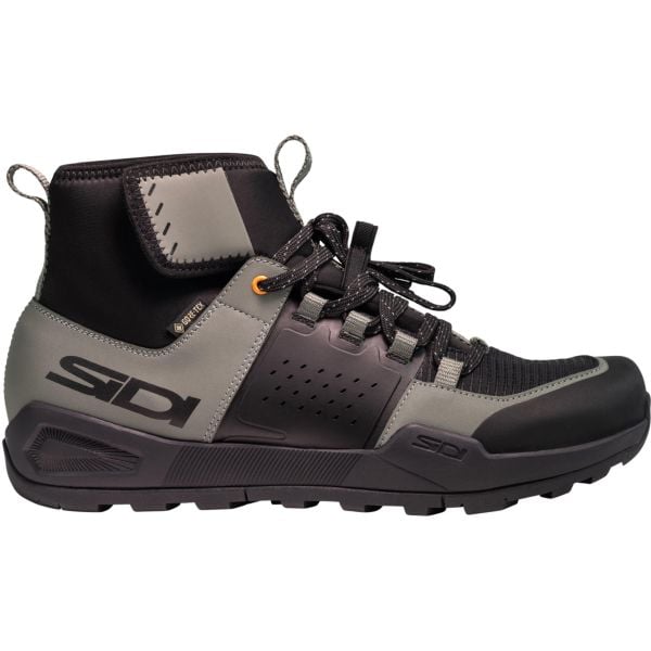 Buty ATOMUS MID GTX (zimowe) - szare Mulled Green/czarne. Czarne trekkingi męskie SIDI, na jesień, rowerowe, gore-tex. Za 667.00 zł.