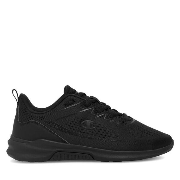 Sneakersy Champion. Czarne trampki i tenisówki chłopięce Champion, bez wzorów, bez zapięcia. Za 129.99 zł.