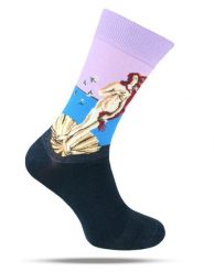 Tematyczne Skarpetki Bawełniane - Rzeźba Wenus. Skarpety męskie His Story, bez wzorów, z bawełny. Za 34.99 zł.