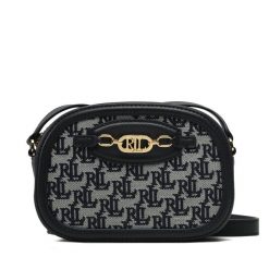 Torebka LAUREN RALPH LAUREN. Niebieskie listonoszki damskie Lauren Ralph Lauren, bez wzorów, bez dodatków. Za 1,379.00 zł.