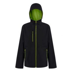 Kurtka Softshellowa Męska 2 Warstwy. Czarne kurtki sportowe męskie Regatta, m, bez wzorów, z softshellu, trekkingowe. Za 165.99 zł.