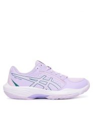 Asics Buty halowe Gel-Task 5 1072A133 Fioletowy. Fioletowe obuwie sportowe damskie Asics, bez wzorów, ze skóry. Za 369.99 zł.