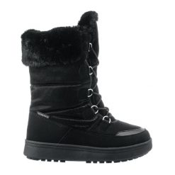 Śniegowce wodoodporne damskie buty zimowe CMP ROHENN WP. Czarne śniegowce i trapery damskie CMP. Za 599.99 zł.