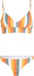 O Neill Damski Strój kąpielowy dwuczęściowy WAVE SKYE BIKINI SET. Bikini damskie O Neill, bez wzorów. Za 209.97 zł.