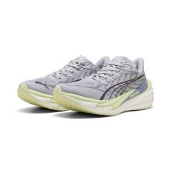 Damskie buty do biegania Deviate NITRO™ 4 PUMA. Szare obuwie sportowe damskie Puma, bez wzorów, z materiału, do biegania. Za 719.50 zł.