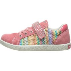 Sneakersy w kolorze łososiowym ze wzorem. Trampki i tenisówki dziewczęce marki Summershoes for Girls. W wyprzedaży za 152.95 zł.