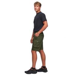 Męskie Spodenki Hekla. Zielone szorty męskie Alpinus, m, bez wzorów, z bawełny. Za 299.99 zł.