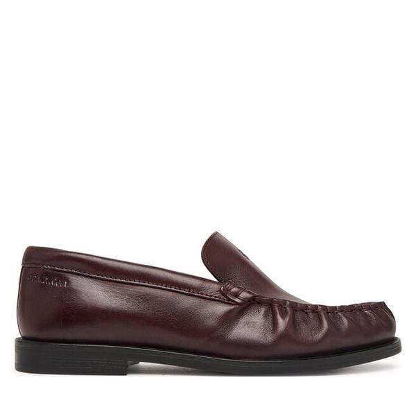 Mokasyny Calvin Klein. Brązowe mokasyny damskie Calvin Klein. Za 569.99 zł.