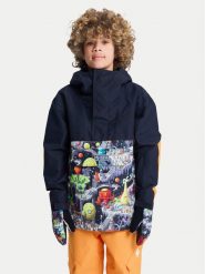 DC Shoes Kurtka narciarska ADBTJ03031 Czarny Regular Fit. Czarne kurtki i płaszcze dla chłopców DC Shoes, bez wzorów, z syntetyku, sportowe, bez kaptura. Za 589.99 zł.