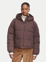 Kappa Kurtka zimowa Madelyn 332I8LW Brązowy Comfort Fit. Brązowe kurtki damskie Kappa, na zimę, l, bez wzorów, z syntetyku, bez kaptura. Za 349.99 zł.
