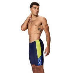 Spodenki Pływackie Męskie Speedo Dive Jammer. Niebieskie krótkie spodenki sportowe męskie Speedo, m, bez wzorów, na fitness i siłownię. Za 135.99 zł.