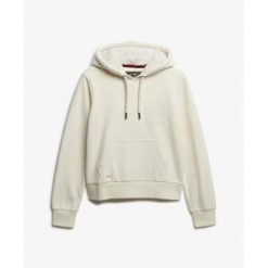 Bluza damska z kapturem Superdry Finest Goods. Brązowe bluzy damskie Superdry., bez wzorów, z kapturem. Za 343.30 zł.