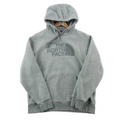 Second life - Bluza z kapturem męska szara - Stan bardzo dobry. Szare bluzy męskie The North Face, m, bez wzorów, z materiału, z kapturem. Za 164.76 zł.