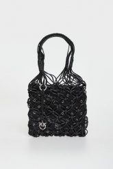 Torebka damska Handbag Mini Evening Net PINKO. Plecaki damskie Pinko, bez wzorów. W wyprzedaży za 559.30 zł.