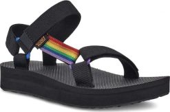 Teva W'S Midform Universal Pride, BLRW, 40 (us 9); uk 7. Sandały damskie Teva, bez wzorów, bez obcasa, bez zapięcia. Za 213.20 zł.