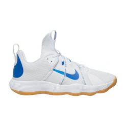 Buty Nike React HYPERSET. Białe buty sportowe męskie Nike, bez zapięcia, do siatkówki. W wyprzedaży za 578.70 zł.