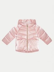 Original Marines Kurtka zimowa DEA1405NF Różowy Regular Fit. Czerwone buty zimowe dziewczęce Original Marines, na zimę, bez wzorów, z syntetyku, bez kaptura. Za 199.99 zł.